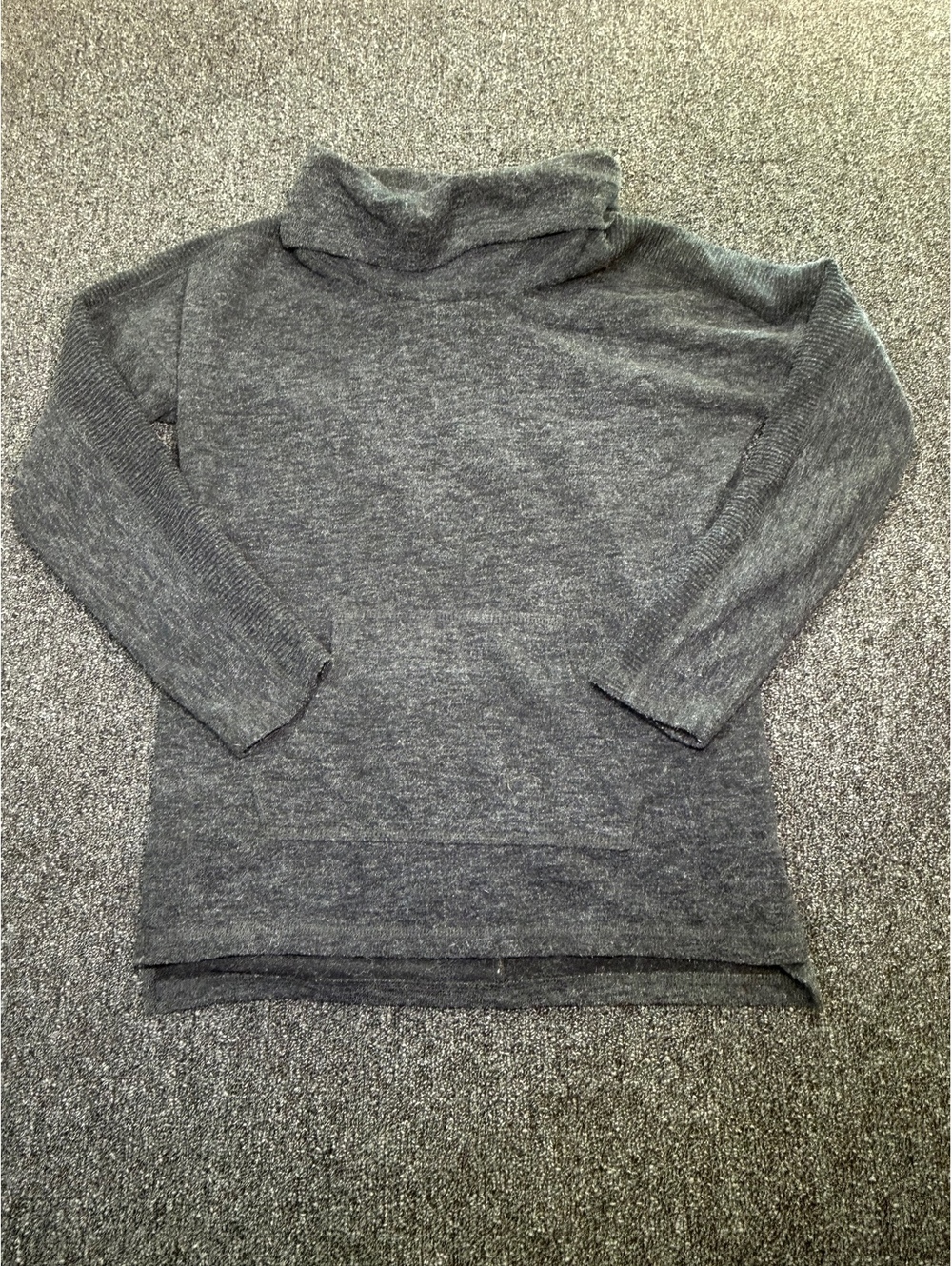 Sonoma Gray Turtleneck Sweater Size Small